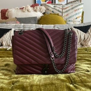 Rebecca Minkoff Edie Quilted Shoulder Bag